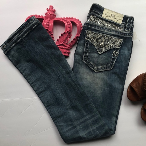 Miss Me Denim - Miss Me Slim Boot Jeans